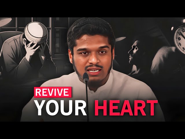 How to Wake Up a Spiritually Dead Heart | Powerful Islamic Reminder | Hisham Abu Yusuf