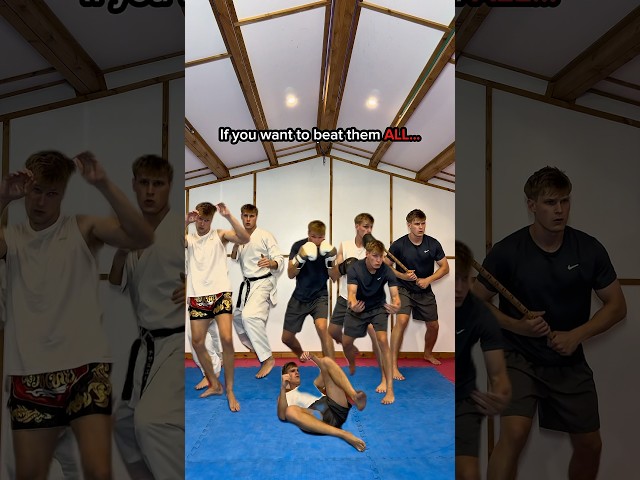 How to BEAT each martial art?