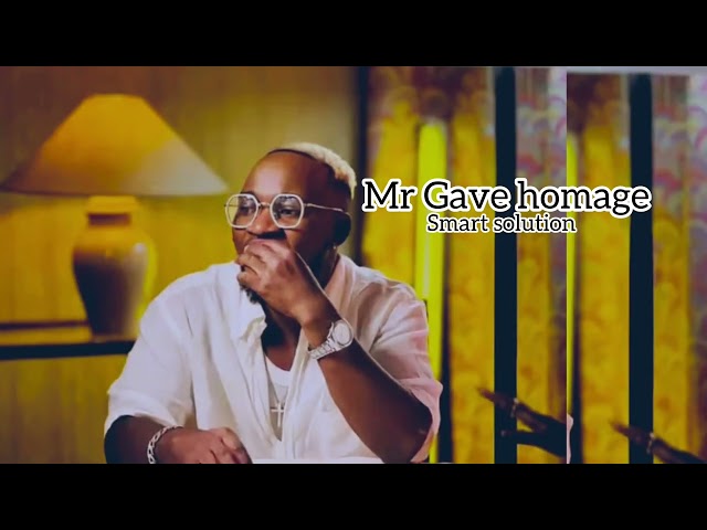 Mr Gave - Homage smart solution ( Official Audio) 