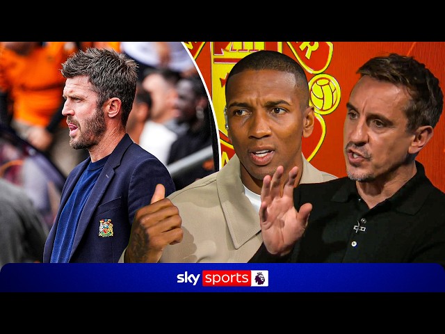 "Man Utd's back four is going to have BIG problems" | Neville, Young & Bent discuss Man Utd