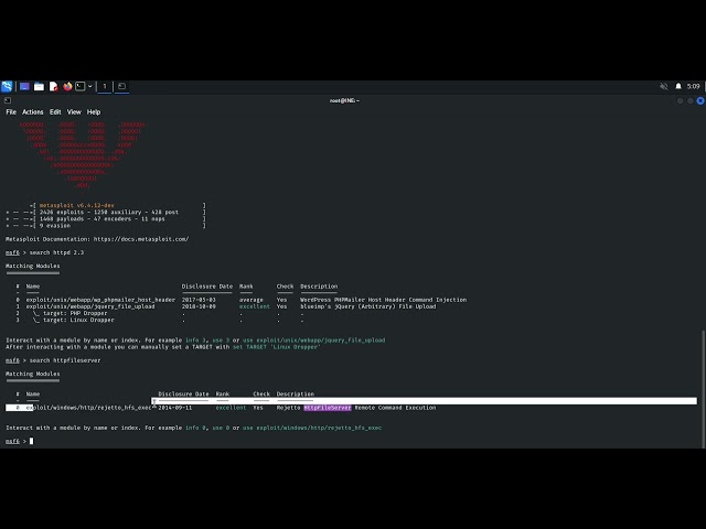 eJPT Prep | Exploiting a Windows HTTP File Server (HFS) with Metasploit | INE Lab Walkthrough