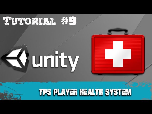 Tutorial #9- Third Person Shooter Player Full Health System| TPS Unity 3D Tutorial| By RHS