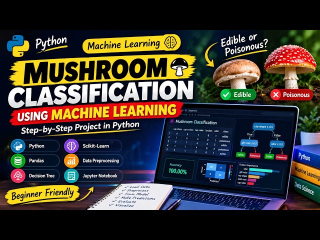 Machine Learning Projects for Beginners in Python | Learn by Building