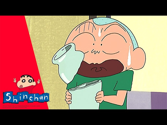 Shin chan | ¡Eh, que Masao la arma! | Episodio 554 en español