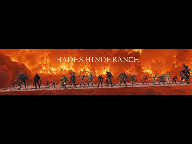Hades HinderanceGame Footage | #games #gaming #gameplay #battle #unity3d #gamedev #gamedesign