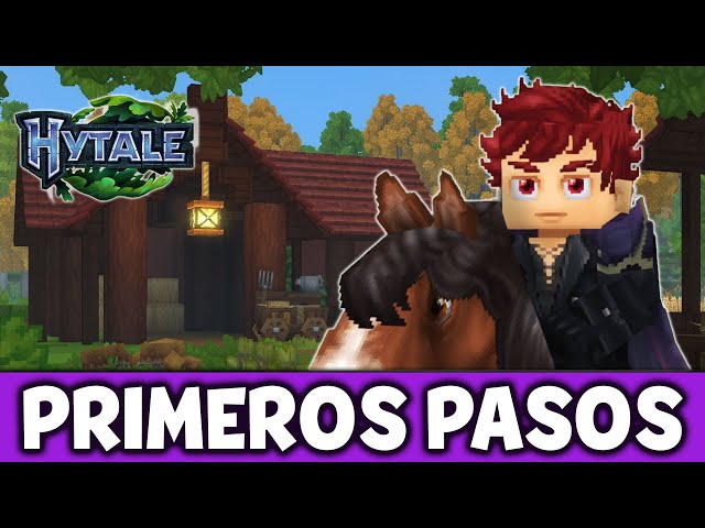 ✅ HOW TO GET STARTED with HYTALE: First Steps Guide (Spanish)