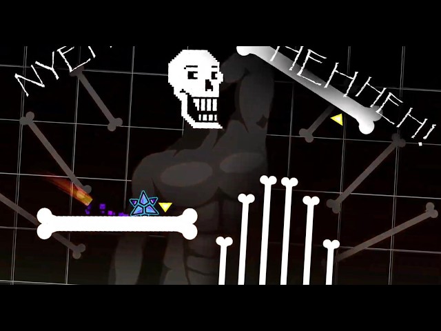 COOLSKELETON95 by BrokenMusicBox 100% (Geometry Dash)