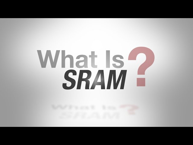 What is SRAM?