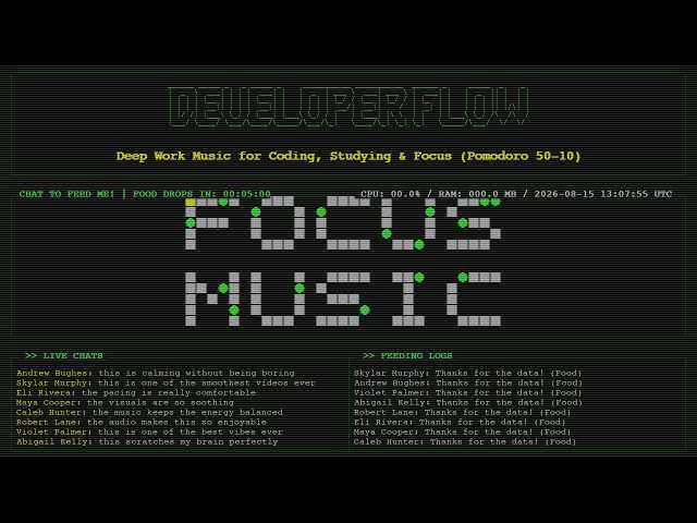Deep Work Music for Coding, Studying & Focus (Pomodoro 50-10)