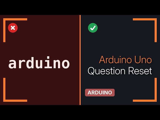 Arduino: Reset an Arduino Uno in code (2 Solutions!!)
