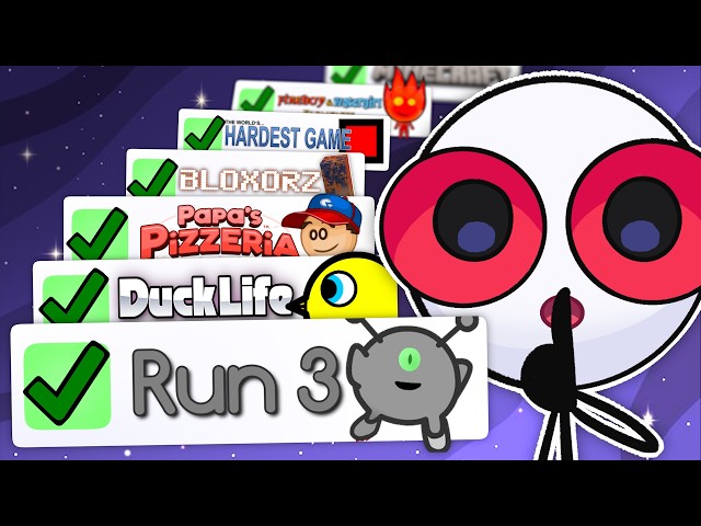 I played (and ranked) every CoolMath Game