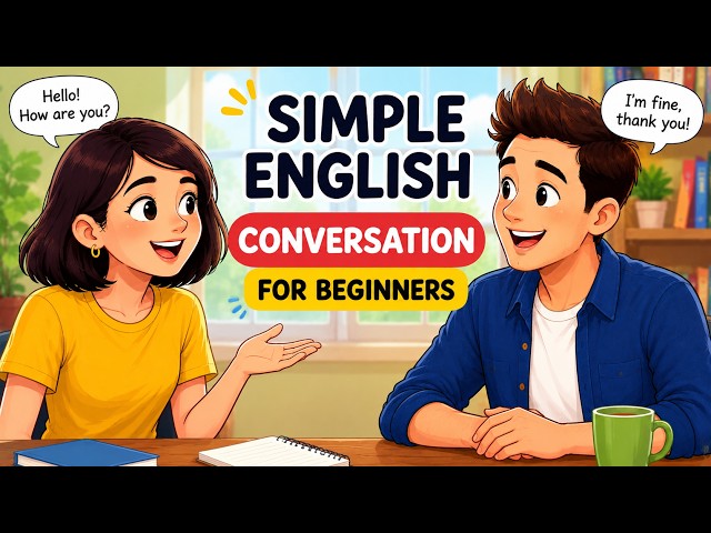 Learn Easy English for Beginners | Daily English Conversation | Daily Easy English Official