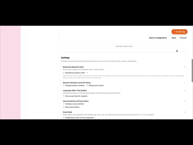 How to Assign an Assignment | AulaViva Technologies