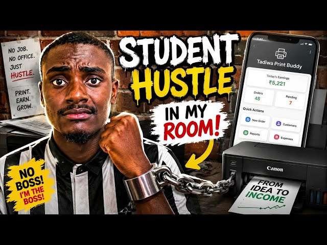 I Built an App for My Student Hustle