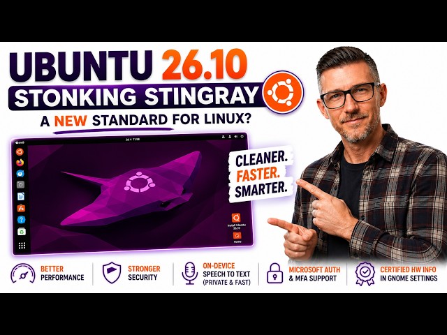 Ubuntu 26.10 Just Changed Everything!
