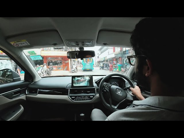 City Driving, Traffic!,. Honda Elevate Manual.