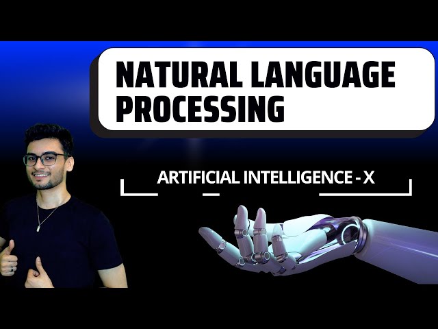 Natural Language Processing explained in simple words | Class 10 AI Made Easy | Unit 6 | CBSE 2026