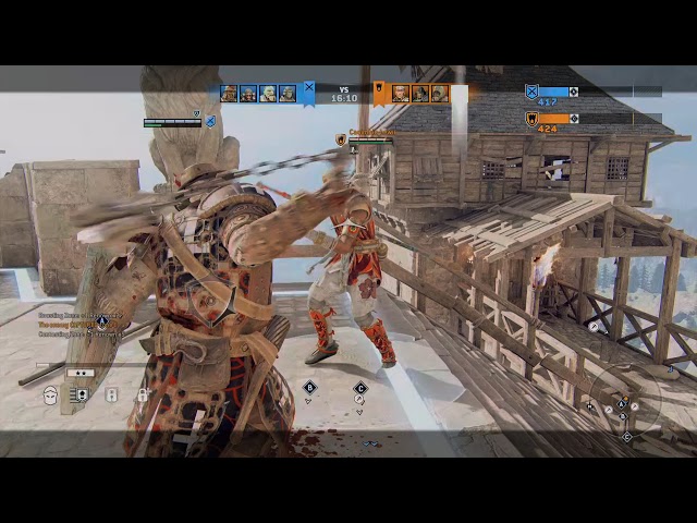 Going against rep 50+ guys for honor conqueror
