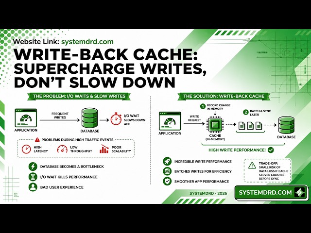 Write-Back Cache Explained: Supercharge Write Performance in Distributed Systems