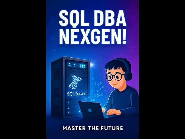 SQL DBA - Database Administration