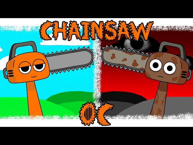 My Sprunki OC: Chainsaw