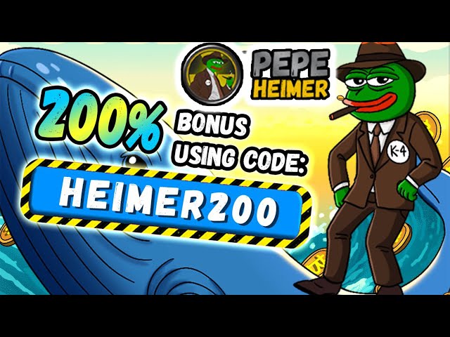 HEIMER THE PEPE 🐸Update🔥: Huge 200% Bonus Opportunity Inside! 💰