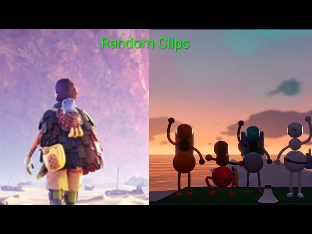 Random Game Clips #14  Such A  Journey (Jasant And Big Walk) 