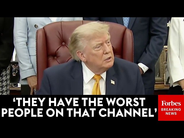 'What A Terrible Show': Trump Brutally Shuts Down Reporter After Learning What Network They're With