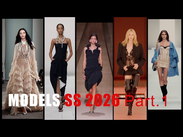 Best MODELS SS 2026 Part.1 - Special for TV