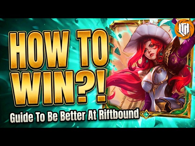 Best 4 Tips To Win MORE Riftbound Games - Guide for New Players
