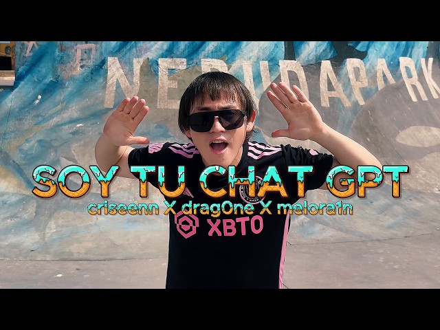 Soy Tu Chat GPT 🤖 - criseenn, drag0ne, melora1n (Video Oficial)