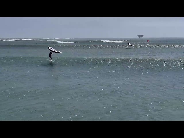 Punta Negritos | Wing Foil in action