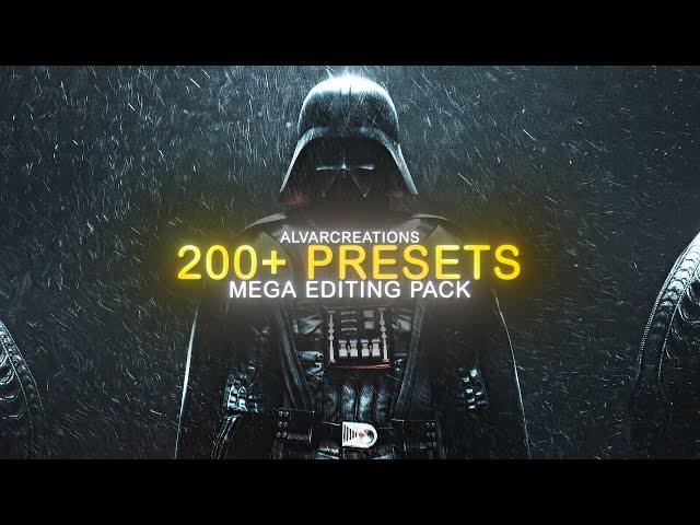 200+ Presets MEGA Editing Pack | After Effects
