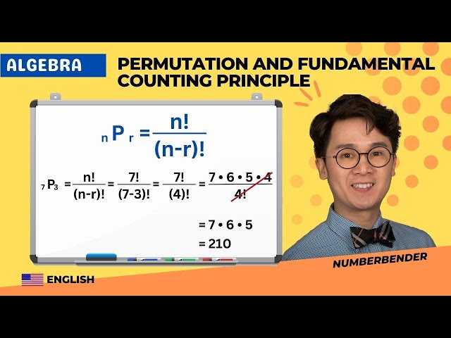 Algebra Using Permutation and Fundamental Counting Principle