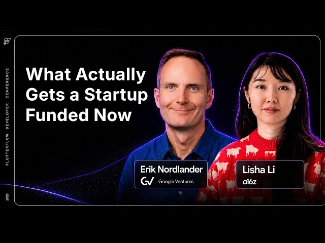 What Actually Gets a Startup Funded Now | a16z & Google Ventures