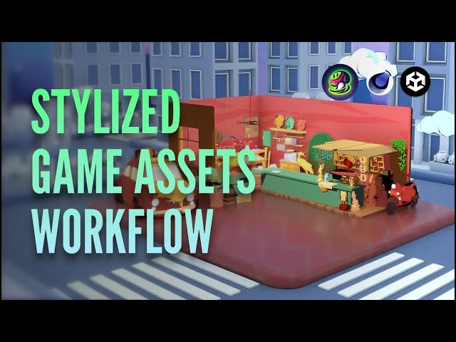 Create Stylized 3D Game Assets with AI | Meshy Full Workflow for Game Devs