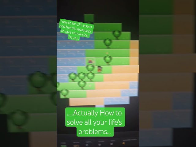 Tutorial How to fix code #java #Javascript #simulation #games #artificialintelligence #css