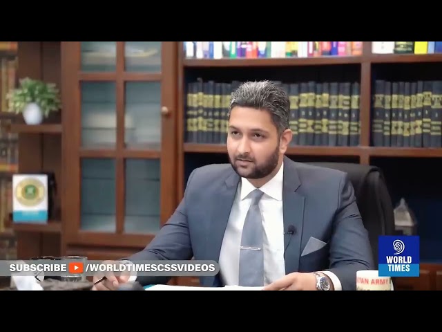Full ISSB mock interview by Sir Sarmad M Khan Kahlown