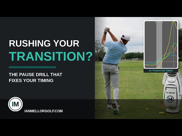 Rushing Your Transition? 3D Comparison of Pro Vs Am