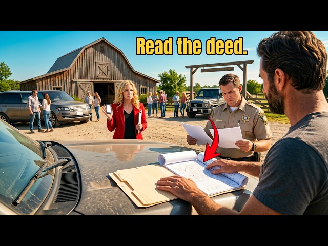 I Walked Into My Own Ranch Sale — HOA Karen Called 911 Before Deputies Read the Deed