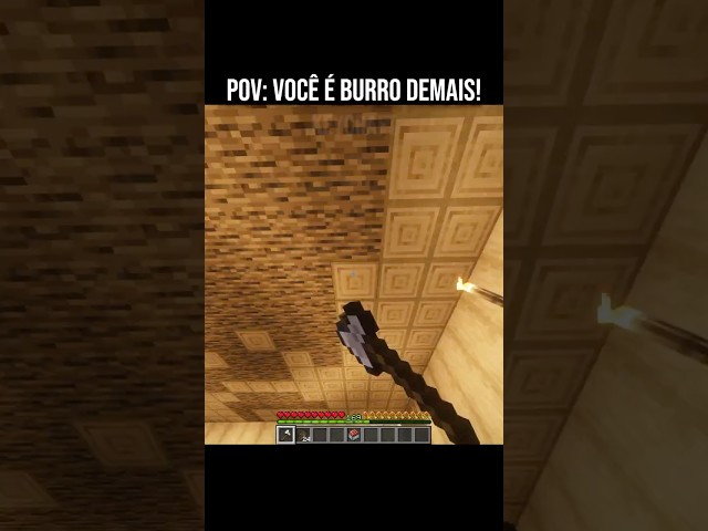 POV: VOCÊ NÃO DEVERIA TER FEITO ISSO NO MINECRAFT!!