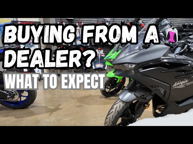 Tips to Watch BEFORE Buying Your First Motorcycle!