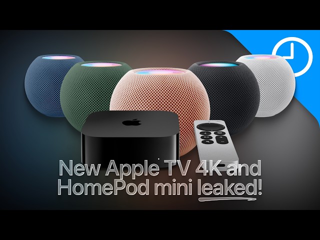 Apple Just LEAKED 3 New Products… And They're Coming SOON!