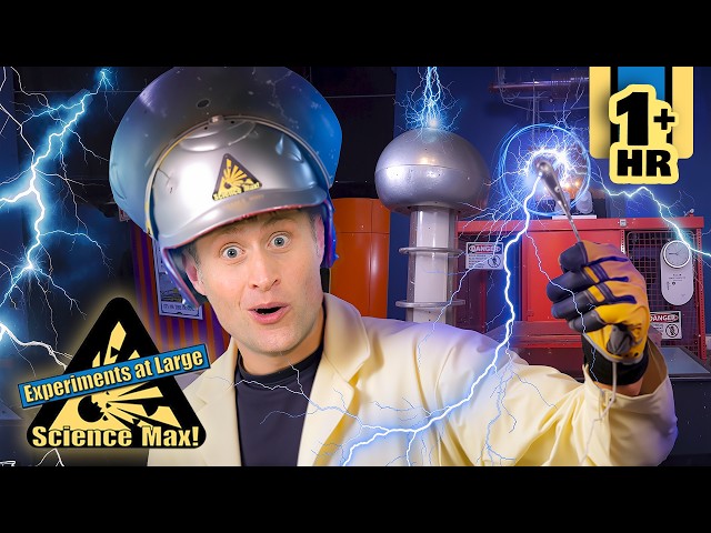 Electrifying Experiments! | Full Episodes | NEW COMPILATION | Science Max