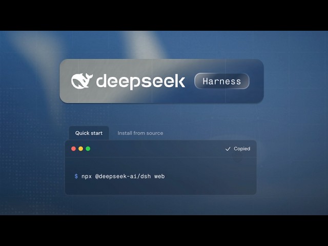DeepSeek Harness: First Look
