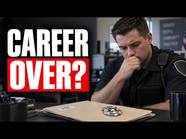If You Fail Police Training? Can You Get Hired Again?