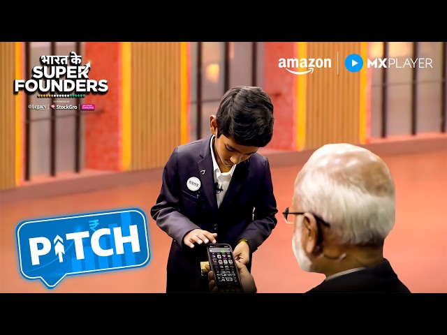 The First Founder Who Isn't Listening to Dr. Velumani | Pitch | Bharat Ke Super Founders | Amazon...