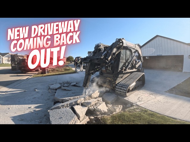 The worst concrete job ever!