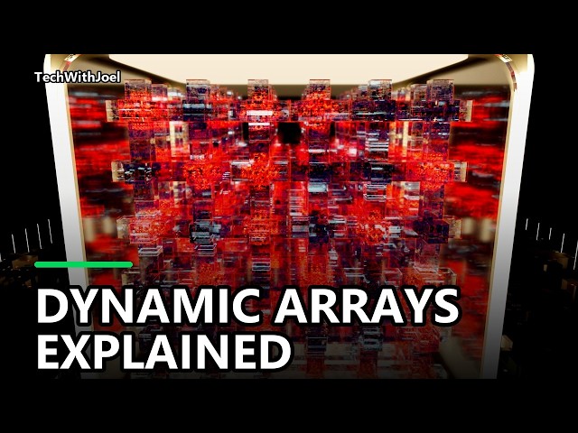 Dynamic Arrays explained in 60 seconds! #coding #fyp #Shorts #Tech