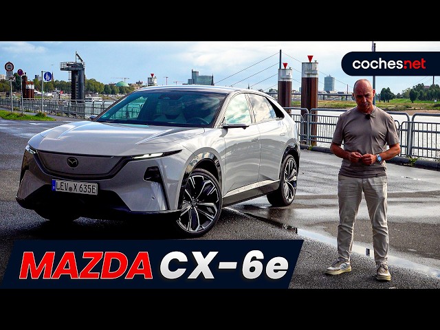 Mazda CX-6e | First Drive / Test / Review | coches.net